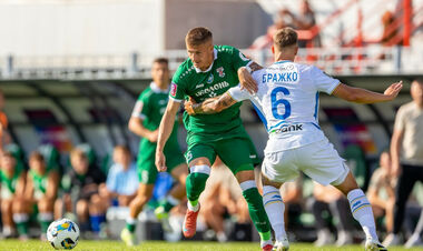 Heroic salvation with a goalkeeper assistant. Obolon played a draw with Dynamo