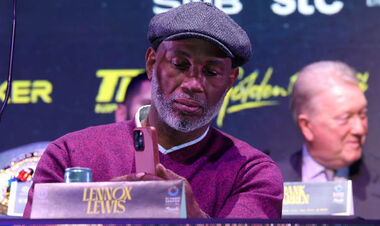 Леннокс ЛЬЮЇС: «Мене це здивувало. Цей боксер – хижак, будуть проблеми»