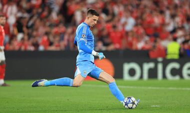 6 сухих матчей. Трубин впервые в сезоне пропустил мяч за Бенфику