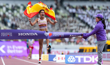 Перші сенсації і українська десятка. Як минув 1 день легкоатлетичного ЧС