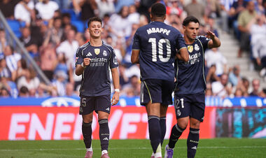 ВИДЕО. Реал вдесятером забил Сосьедаду: на Гюлера ассист отдал Мбаппе