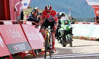 Вуэльта Испании 2025. Победителем 20-го этапа стал Йонас Вингегор