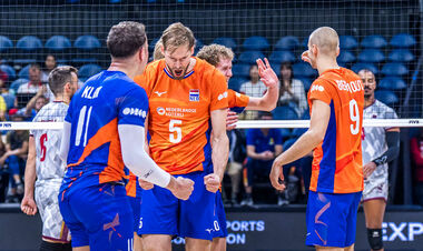 ЧС з волейболу. Нідерланди здобули неочікувано важку перемогу на старті