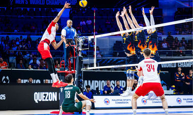 ЧС з волейболу. Андердоги шокували чемпіонів Європи, але дати бій не змогли