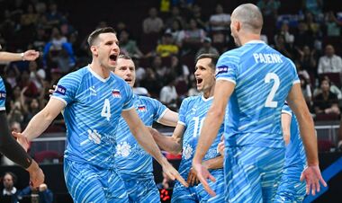 Словенія не залишила шансів супернику в матчі ЧС із волейболу