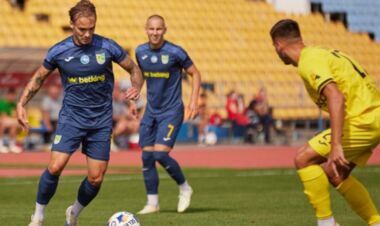 Металіст – Прикарпаття – 2:2. Врятувалися наприкінці матчу. Відео голів