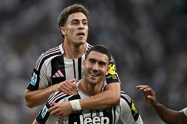 ВИДЕО. Йылдыз помог Ювентусу выиграть первый тайм суперматча с Интером