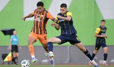 Controversial, but natural. Shakhtar missed the victory over Metalist 1925