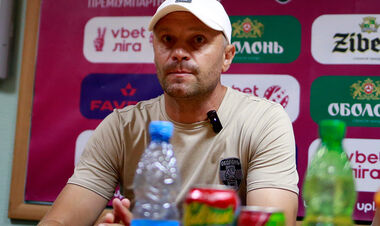 АНТОНЕНКО: «Якби не наша помилка, то Динамо було б важко і в першому таймі»