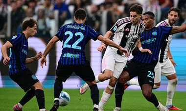 ВІДЕО. Справжнє дербі Італії. Ювентус та Інтер вже забили шість голів!