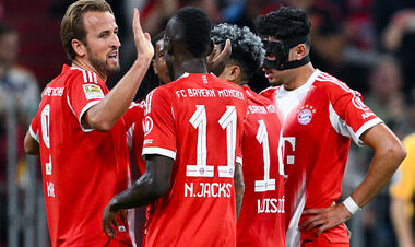 Дубль и ассист Кейна. Бавария на Альянц-Арене отгрузила Гамбургу пять голов