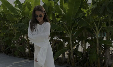 ФОТО. Дружина динамівця показала свій розкішний відпочинок