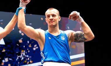 The Ukrainian boxer lost in the semifinals of the World Cup, but won the medal