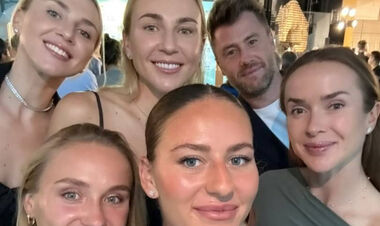 ФОТО. КБДК-2025. Забавная фотосессия: сборная Украины уже в полном составе