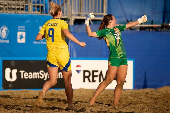 Португалія – Україна. Півфінал жіночої Євроліги з пляжного футболу. LIVE