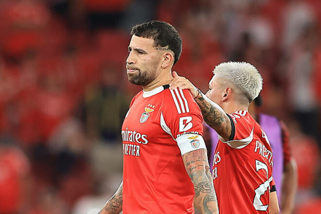 Капітан Бенфіки вибачився перед фанатами: «Беру відповідальність на себе»