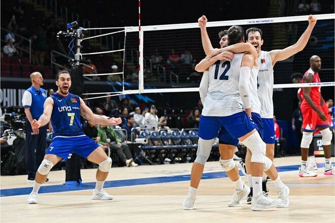 ЧС з волейболу. Португалія у статусі андердога здійснила переможний камбек