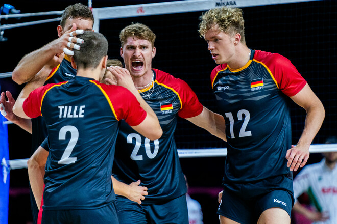 Німеччина – Болгарія. Чемпіонат світу з волейболу. Дивитися онлайн LIVE