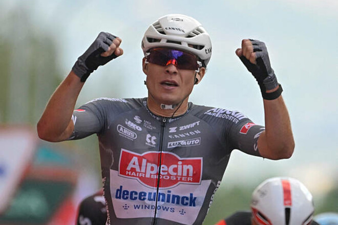 Яспер ФИЛИПСЕН: «На последнем километре мы выложились полностью»