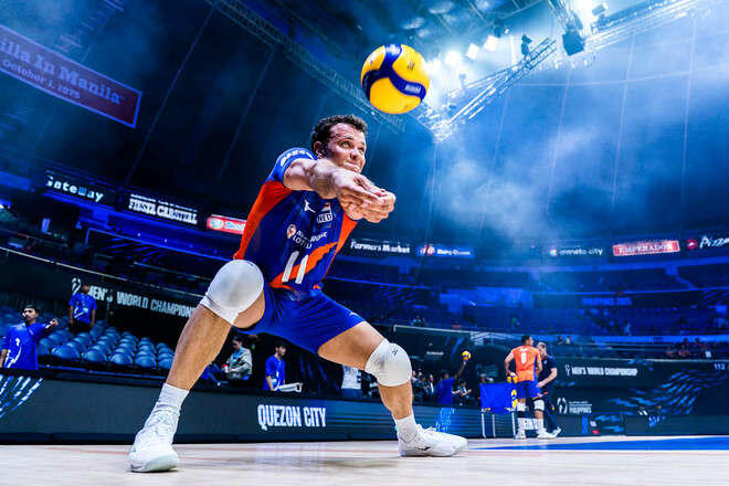 Нідерланди – Катар. Чемпіонат світу з волейболу. Дивитися онлайн LIVE