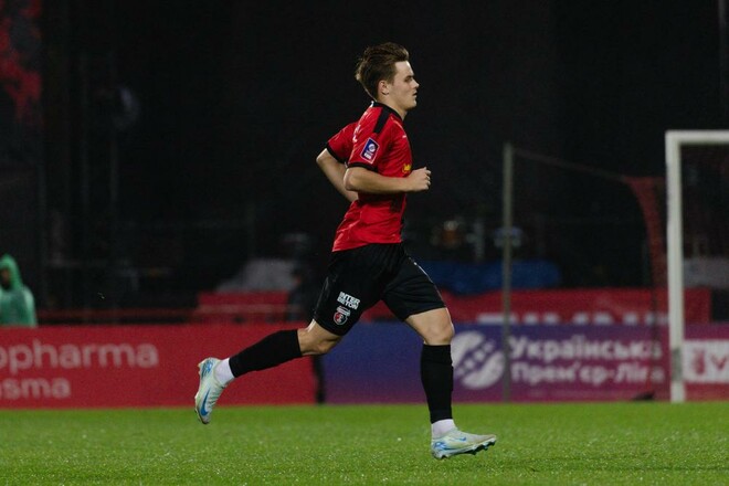 Дебютант Вереса прокомментировал первую игру за клуб