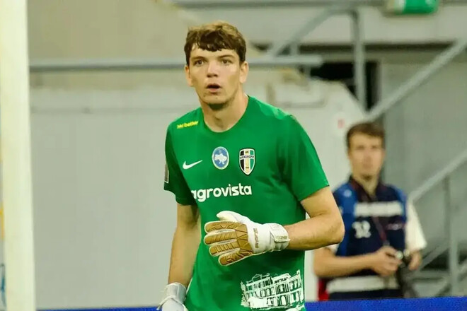 Голкипер Александрии: «Победа над ЛНЗ? Очень тяжелый матч»