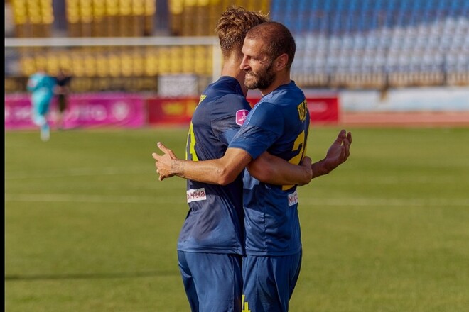 Пропустили двічі за три хвилини. Металіст знову не виграв у Першій лізі