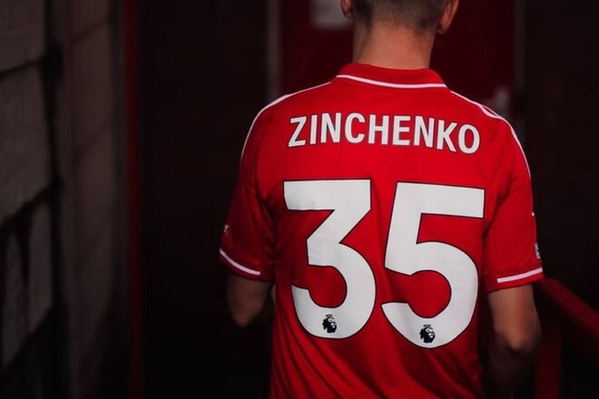 Без Зінченка. Стартові склади на матч Арсенал – Ноттінгем Форест