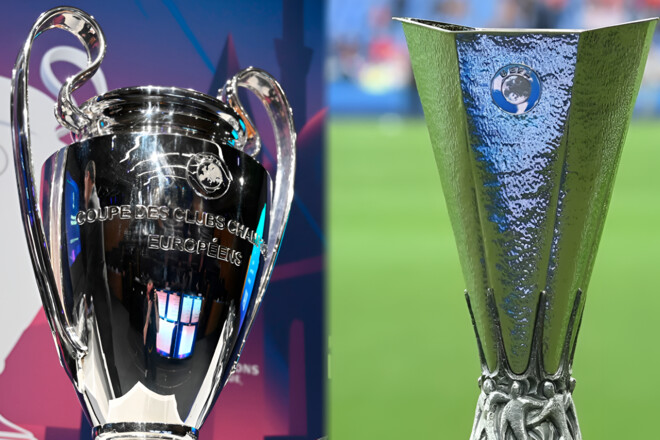 Стали известны фавориты Лиги чемпионов и Лиги Европы по данным ставок