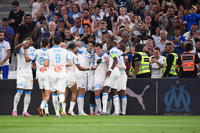 Марсель відзначився цікавим досягненням в Лізі 1