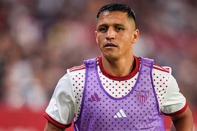 Алексіс Санчес у дебютному матчі за Севілью увійшов в історію клубу