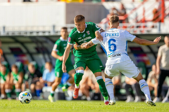 Оболонь – Динамо – 2:2. Потеряная победа. Видео голов и обзор матча