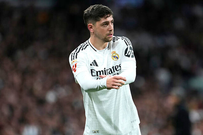 Вальверде зіграв найбільше хвилин серед хавбеків за останні 365 днів