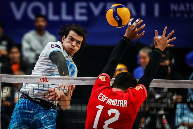 Словенія – Чилі. Чемпіонат світу з волейболу. Дивитись онлайн LIVE