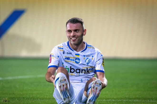 ВІДЕО. Дев'ятка від Караваєва. Динамо відкрило рахунок у київському дербі