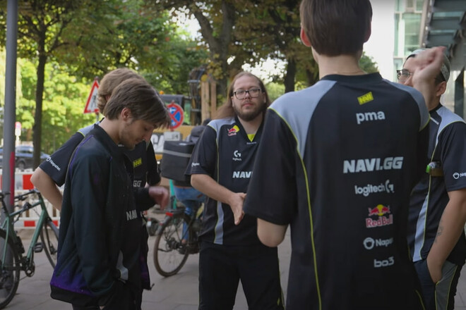 ВІДЕО. NAVI показали влог про свій виступ на The International 2025