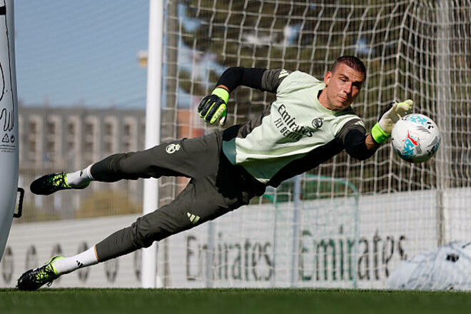 Лунін – в резерві. Стартові склади на матч Реал Мадрид – Реал Сосьєдад