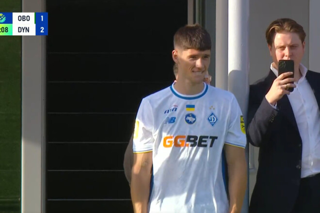 ФОТО. Це сталося. Форвард Бленуце дебютував за Динамо, фани освистали