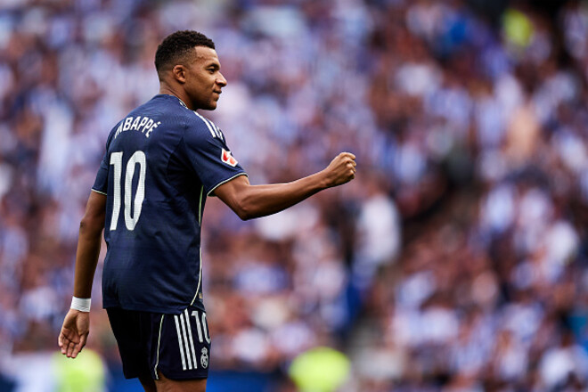 Реал Сосьедад – Реал Мадрид – 1:2. Удаление, топ-матч Мбаппе. Видео голов