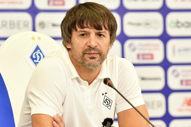 Шовковський відреагував на катастрофу Динамо у матчі проти Оболоні