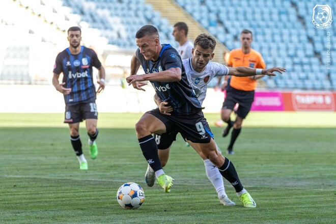 Хет-трик форварда за 11 хвилин. Чорноморець – лідер Першої ліги