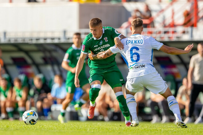 Героическое спасение с ассистом вратаря. Оболонь сыграла вничью с Динамо