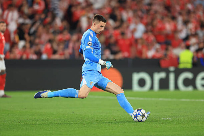 6 сухих матчей. Трубин впервые в сезоне пропустил мяч за Бенфику