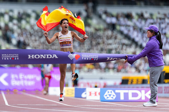 Перші сенсації і українська десятка. Як минув 1 день легкоатлетичного ЧС