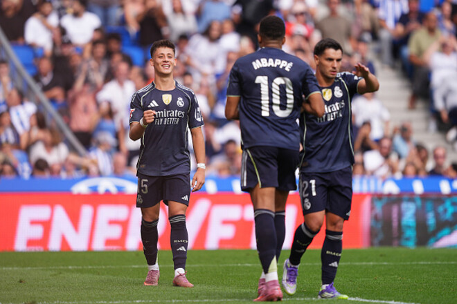 ВИДЕО. Реал вдесятером забил Сосьедаду: на Гюлера ассист отдал Мбаппе