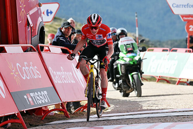 Вуэльта Испании 2025. Победителем 20-го этапа стал Йонас Вингегор
