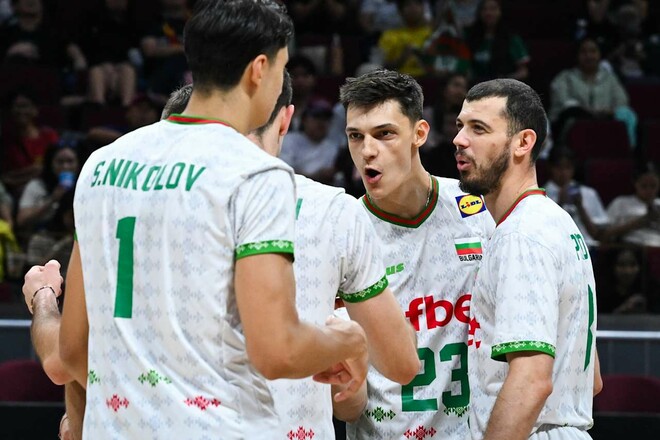 Найдовший сет туру. Болгарія та Німеччина визначили переможця у матчі ЧС