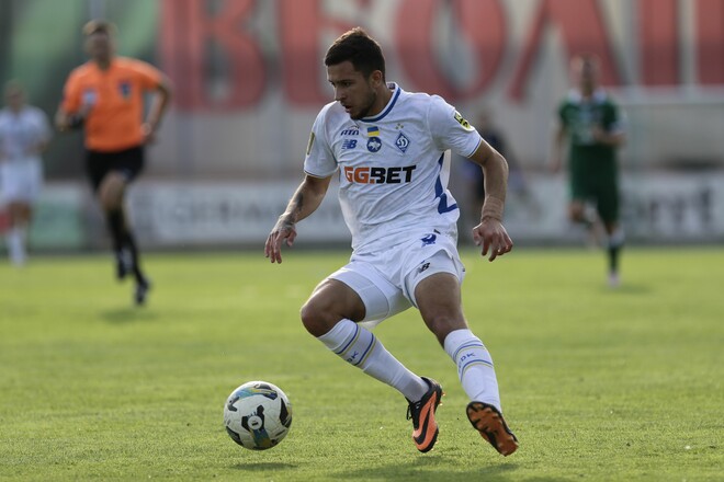 Волошин пояснив, чому Динамо не змогло перемогти Оболонь в дербі