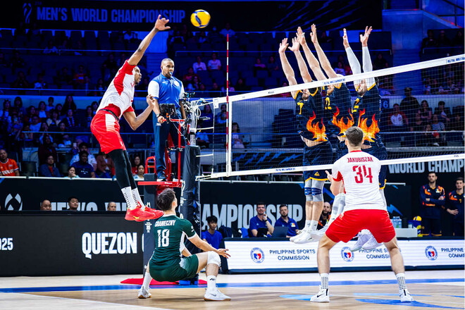 ЧС з волейболу. Андердоги шокували чемпіонів Європи, але дати бій не змогли
