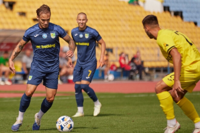 Металлист – Прикарпатье – 2:2. Спаслись в конце матча. Видео голов